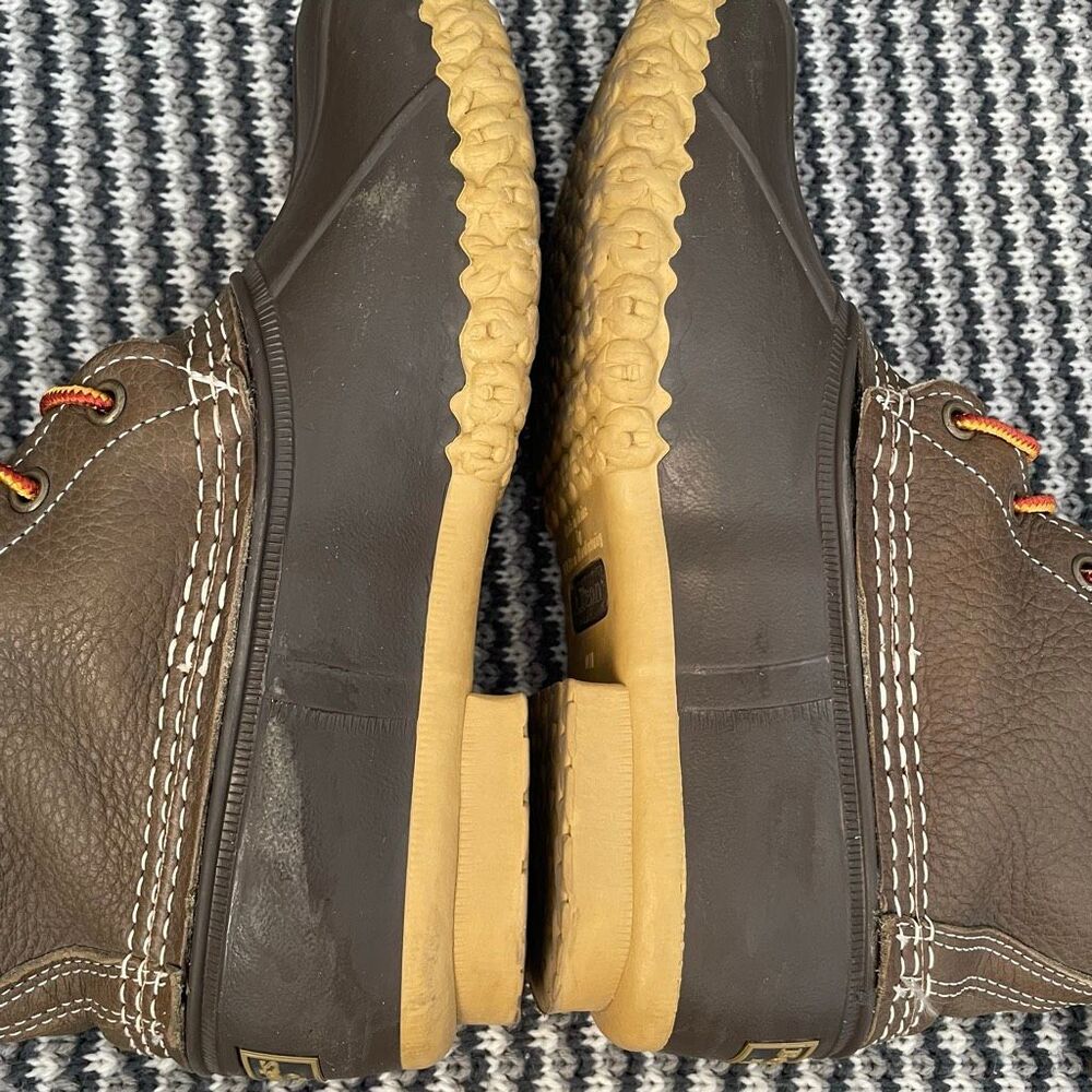 Bean Boot By L. L. Bean 8” Lace Up Duck Boot Wome… - image 7